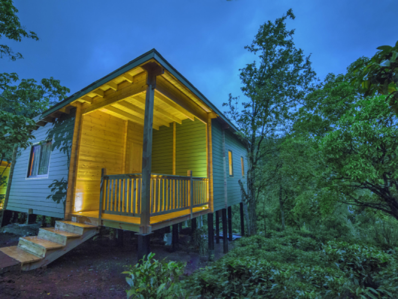 Garden Chalet