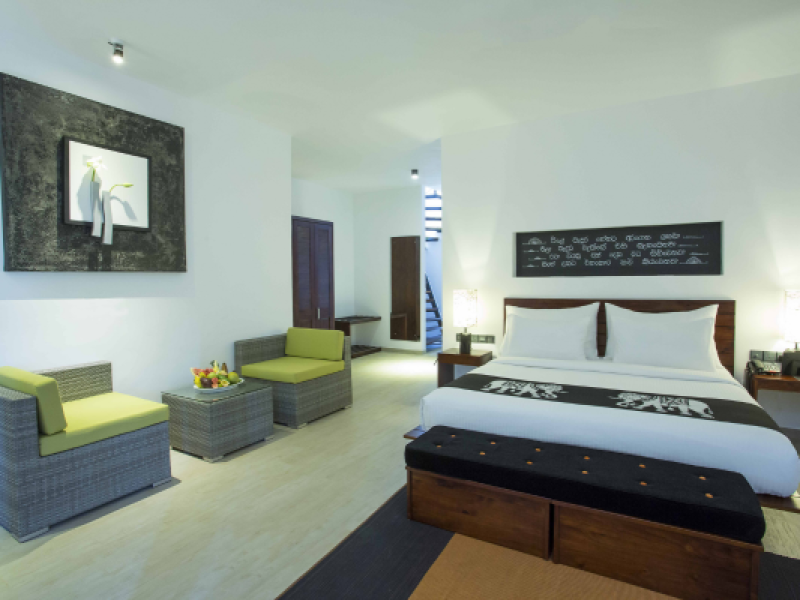 Deluxe Attic Family Room