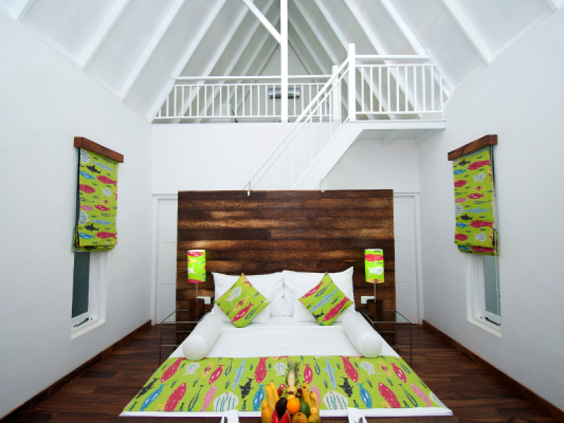 Deluxe Attic Family Room