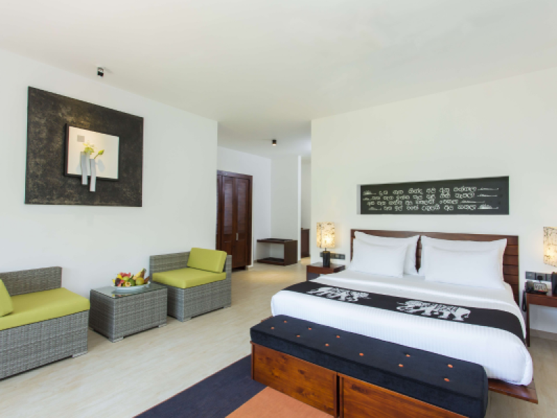 Deluxe Room with Garden View